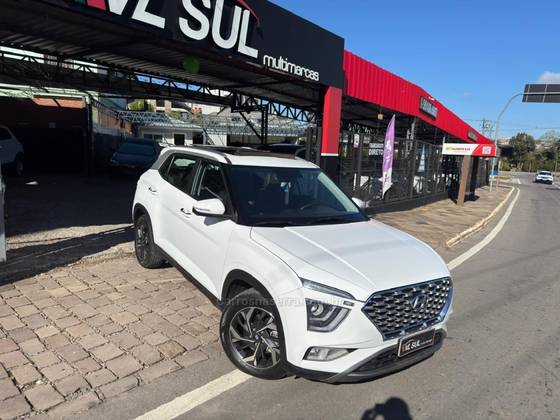 HYUNDAI CRETA 1.0 TGDI FLEX PLATINUM AUTOMÁTICO